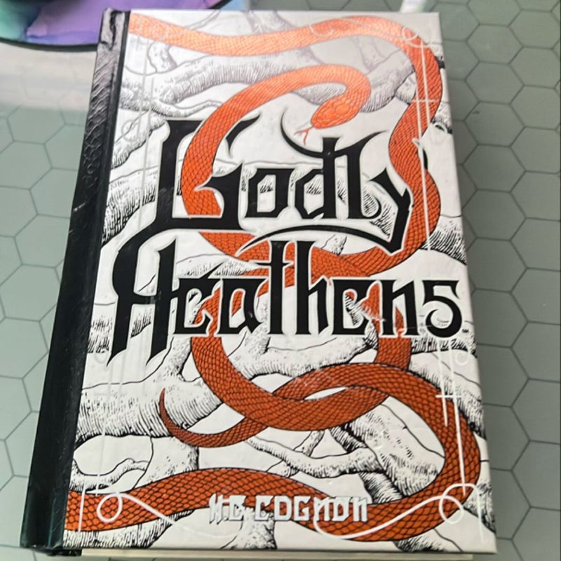 Bookish Box Godly Heathens