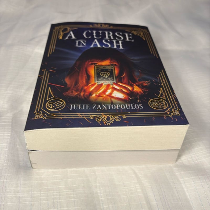Fantasy bundle: Akata Witch + A Curse in Ash