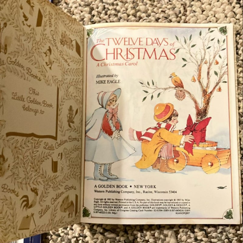 The Twelve Days of Christmas: A Christmas Carol