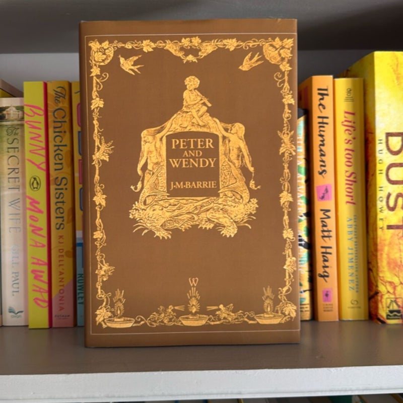Peter and Wendy or Peter Pan (Wisehouse Classics Anniversary Edition of 1911 - with 13 Original Illustrations)