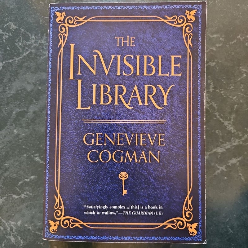 The Invisible Library