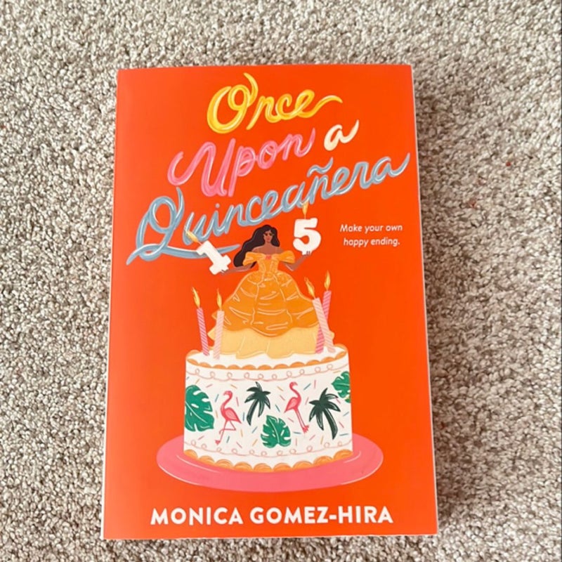 Once upon a Quinceañera