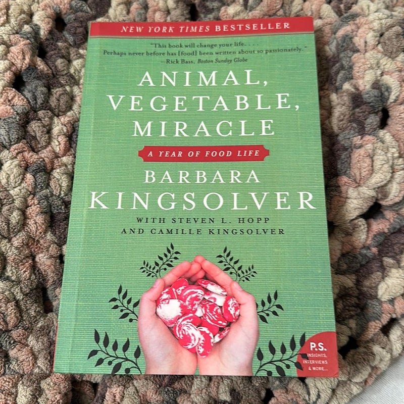 Animal, Vegetable, Miracle