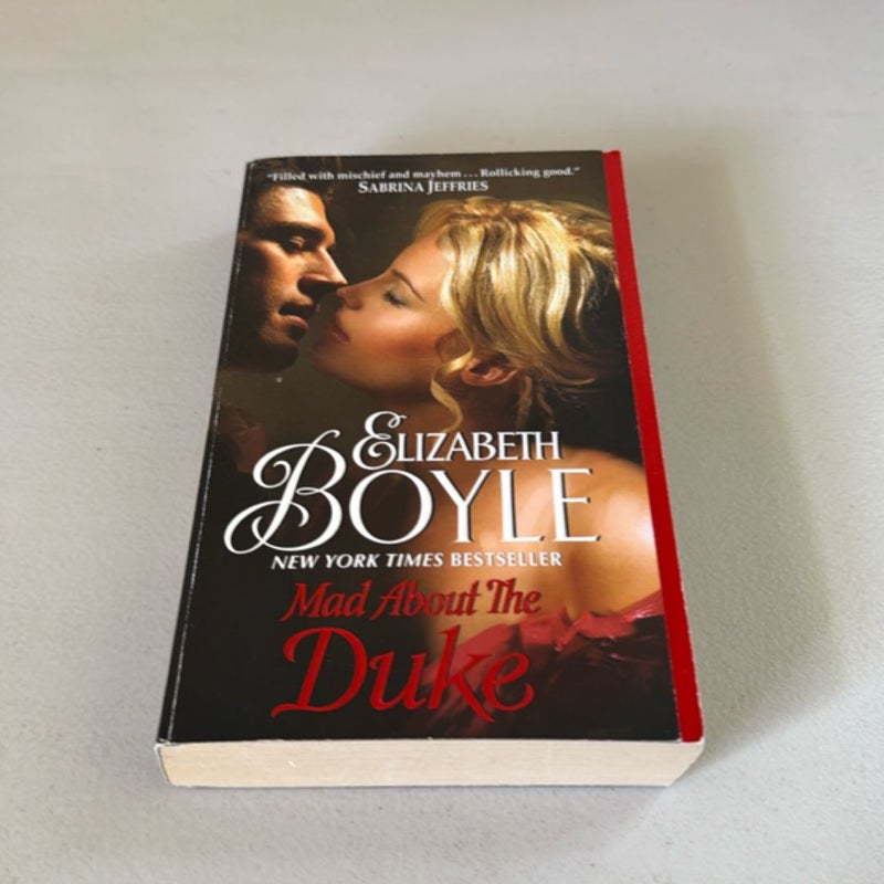 Mad about the Duke