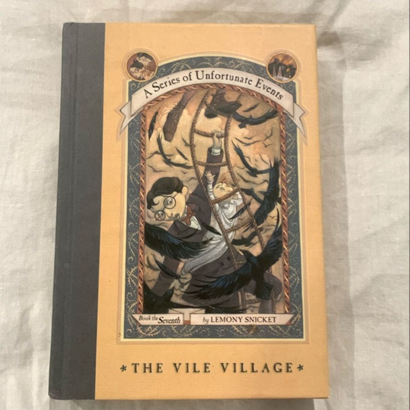 A Series of Unfortunate Events #7: the Vile Village