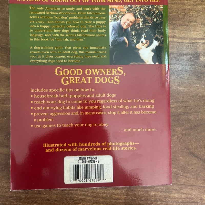 Good Owners, Great Dogs