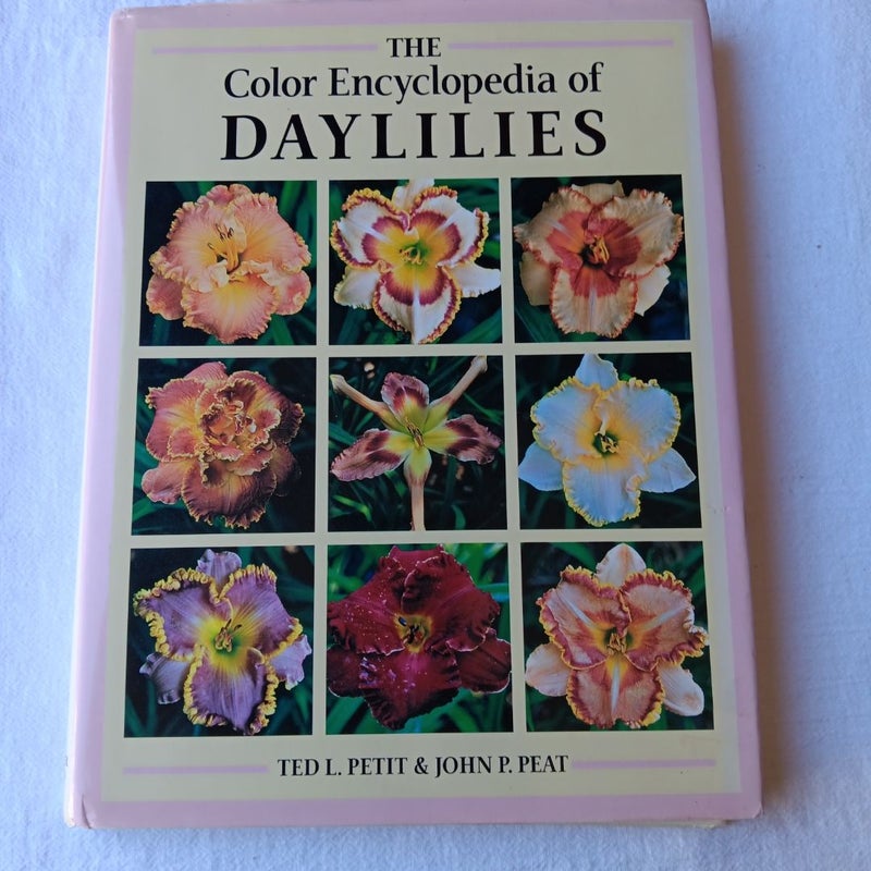 The Color Encyclopedia of Daylilies