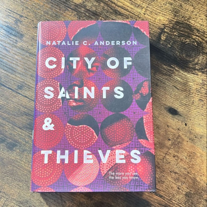 City of Saints and Thieves