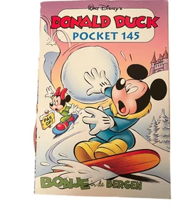 Walt Disney Donald Duck pocket 