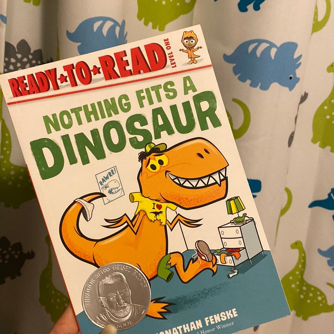 Nothing Fits a Dinosaur by Jonathan Fenske, Paperback | Pangobooks