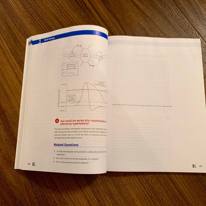 MCAT High-Yield Science: Solutions & Extra Practice (Kaplan)
