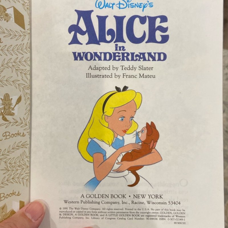 Alice's Adventures in Wonderland