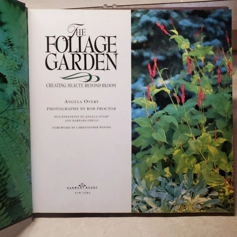 The Foliage Garden