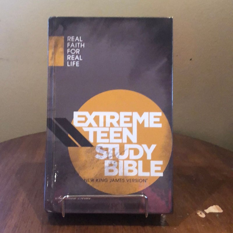 Extreme Teen Study Bible