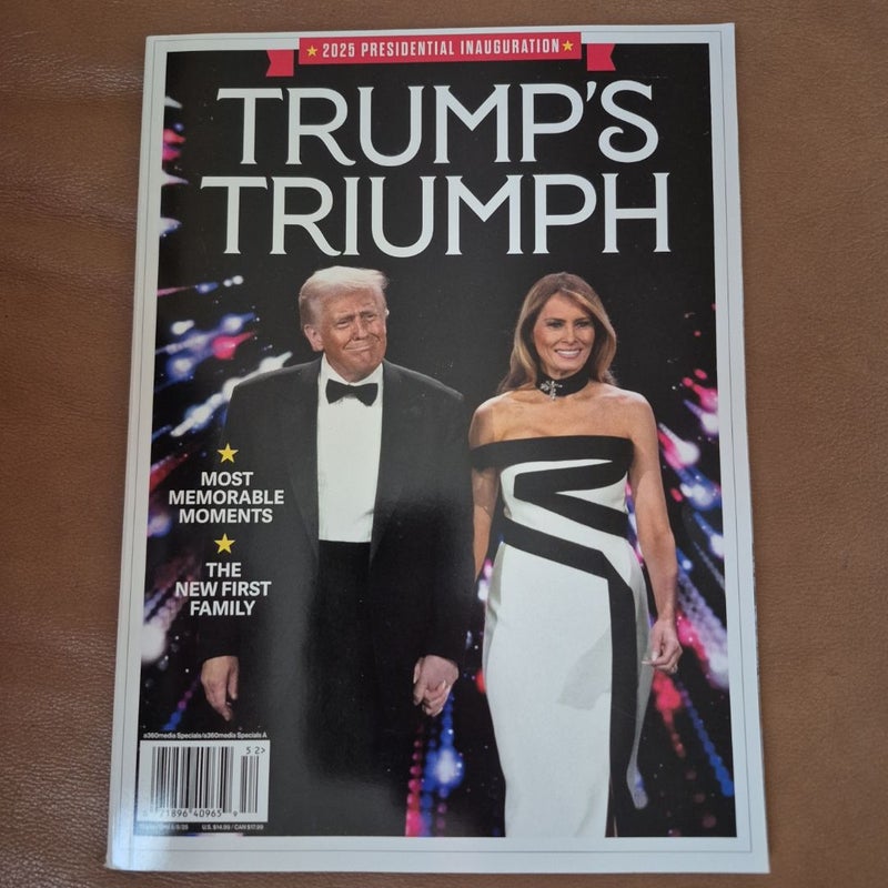 Trump's Triumph Magazine & T-Shirt