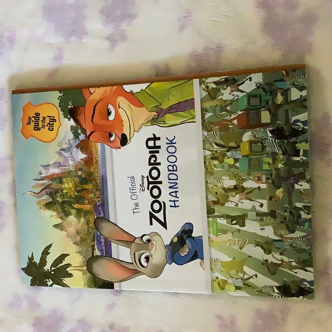 Zootopia: the Official Handbook (Disney Zootopia) by Suzanne Francis ...