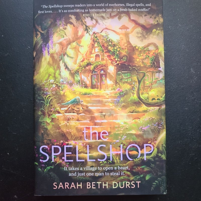 The Spellshop
