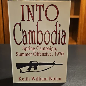 Into Cambodia, 1970