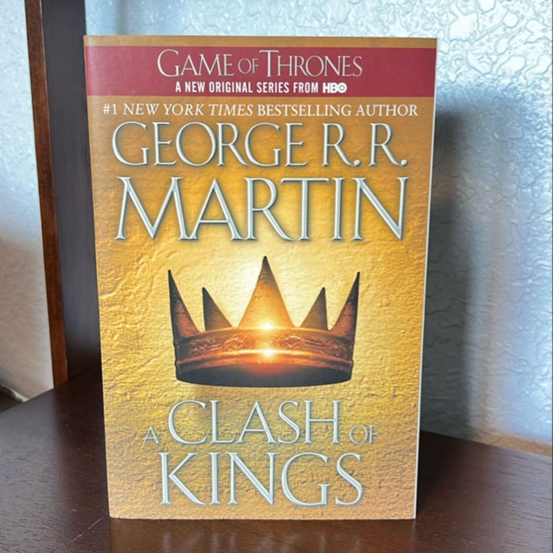 A Clash of Kings (Book 2)