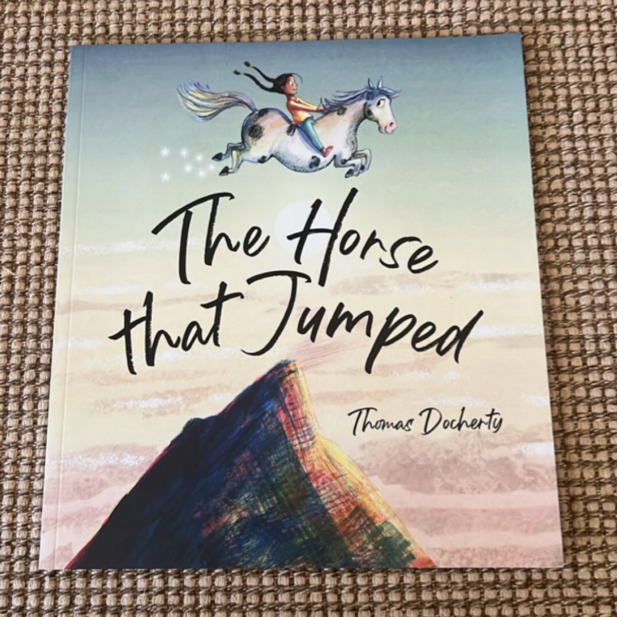 The Horse That Jumped by Thomas Docherty