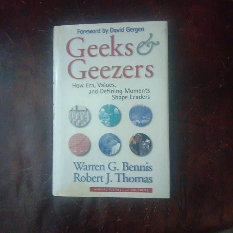 Geeks and Geezers