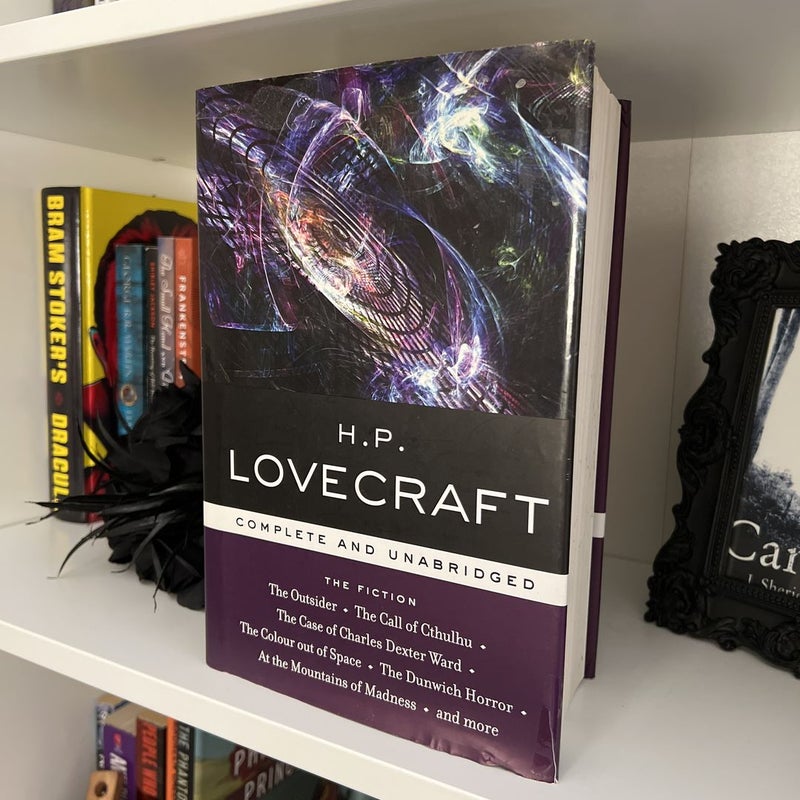 H. P. Lovecraft: The Fiction * WILL DELETE FRIDAY 11/3 *