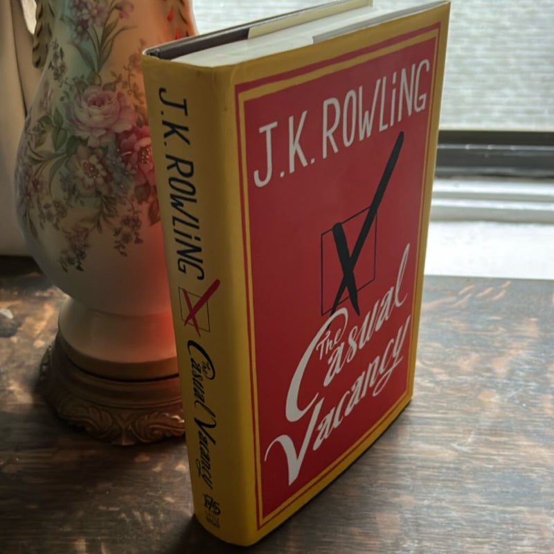 The Casual Vacancy