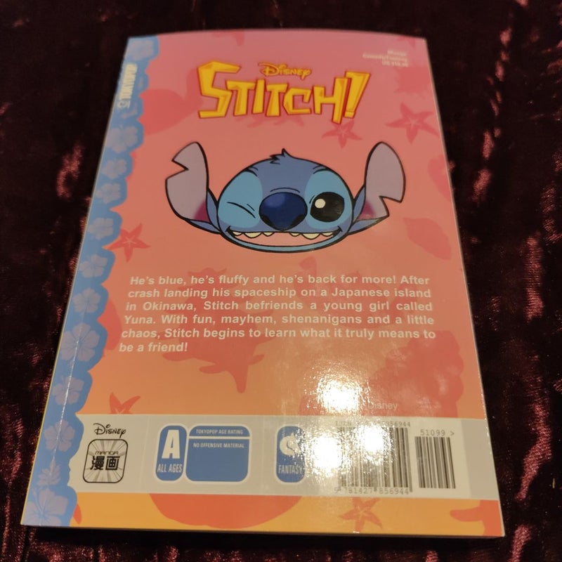 Disney Manga: Stitch! Best Friends Forever!