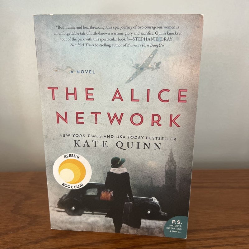 The Alice Network