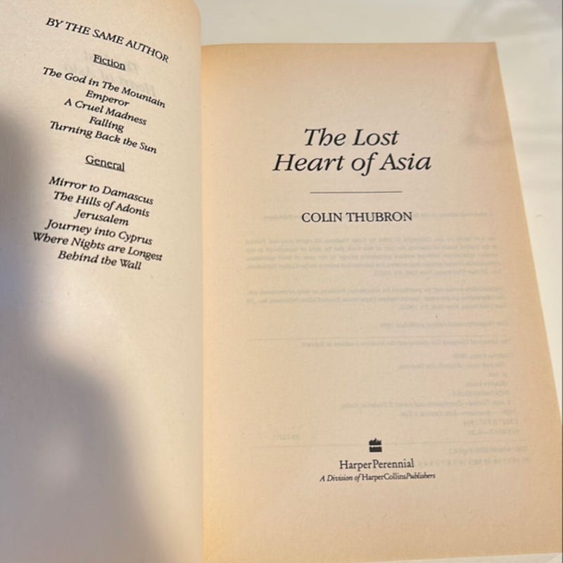 The Lost Heart of Asia