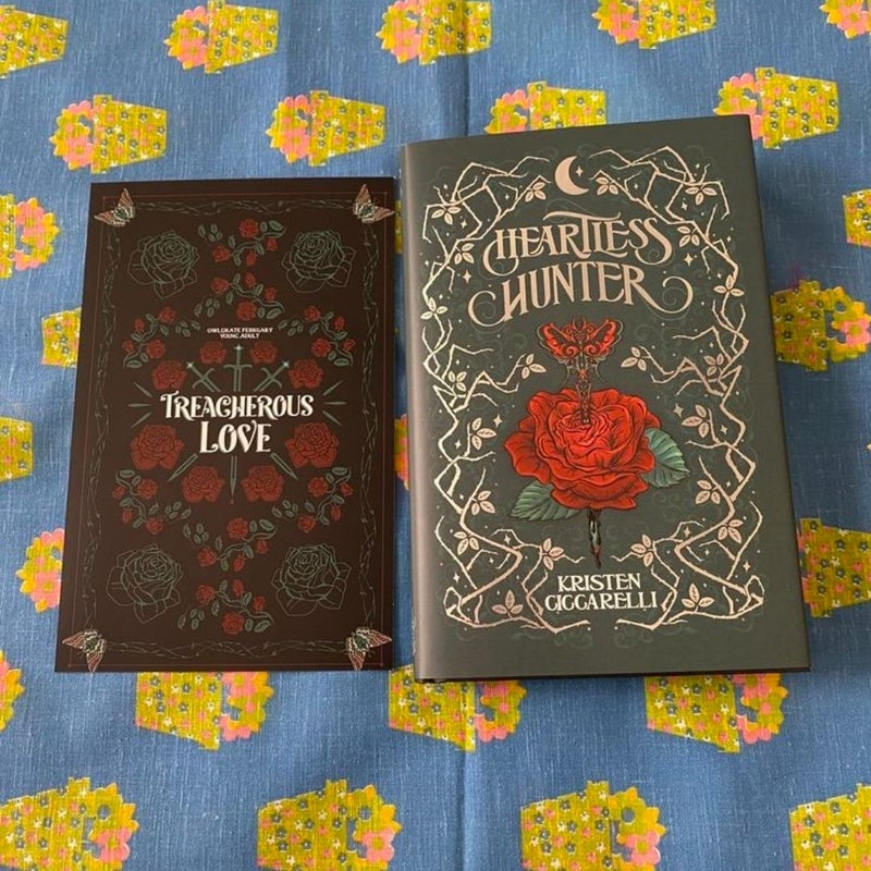 Heartless Hunter Owlcrate Signed Special Edition 