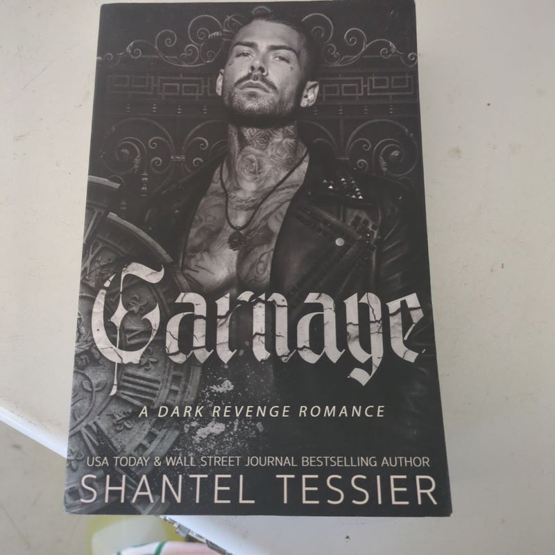 Carnage: a Dark Revenge Romance