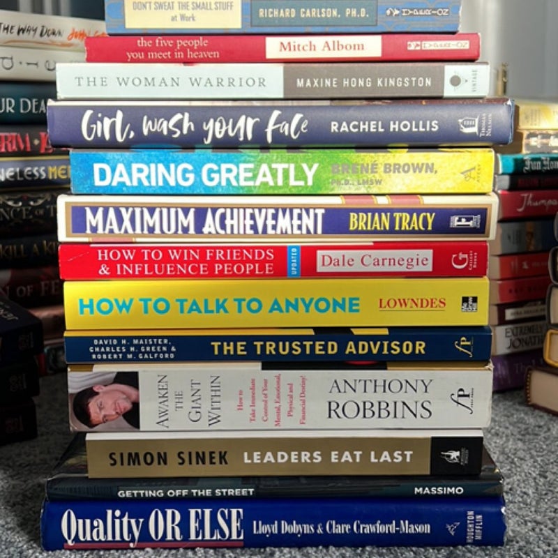 Business/Self Help Books