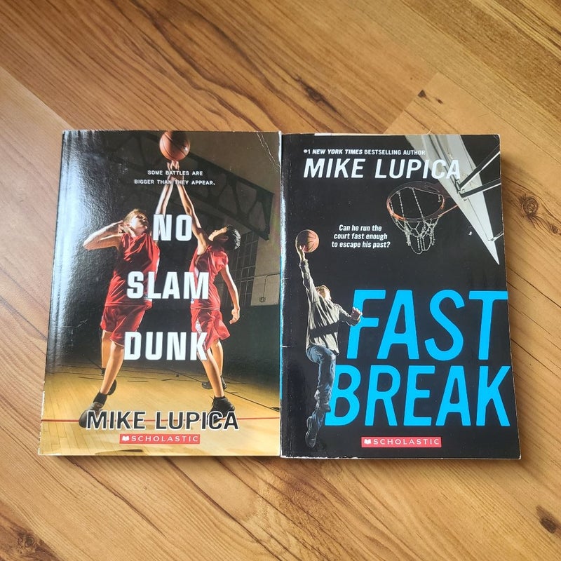 Mike Lupica Basketball Book Set