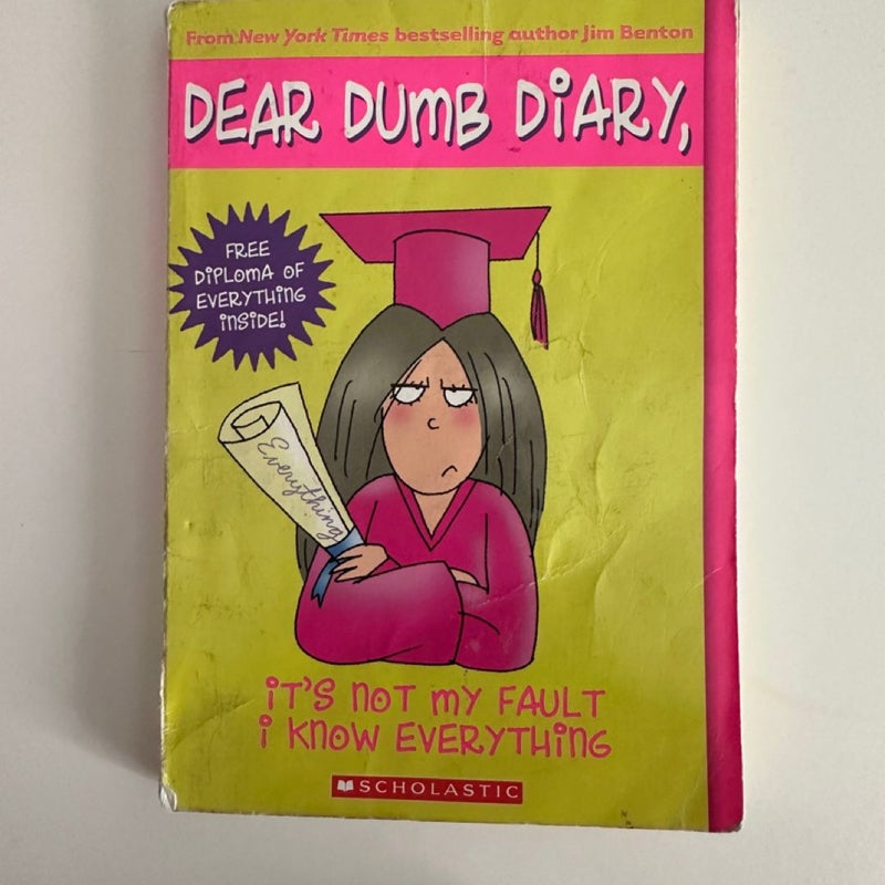 Dear Dumb Diary (3 book bundle)