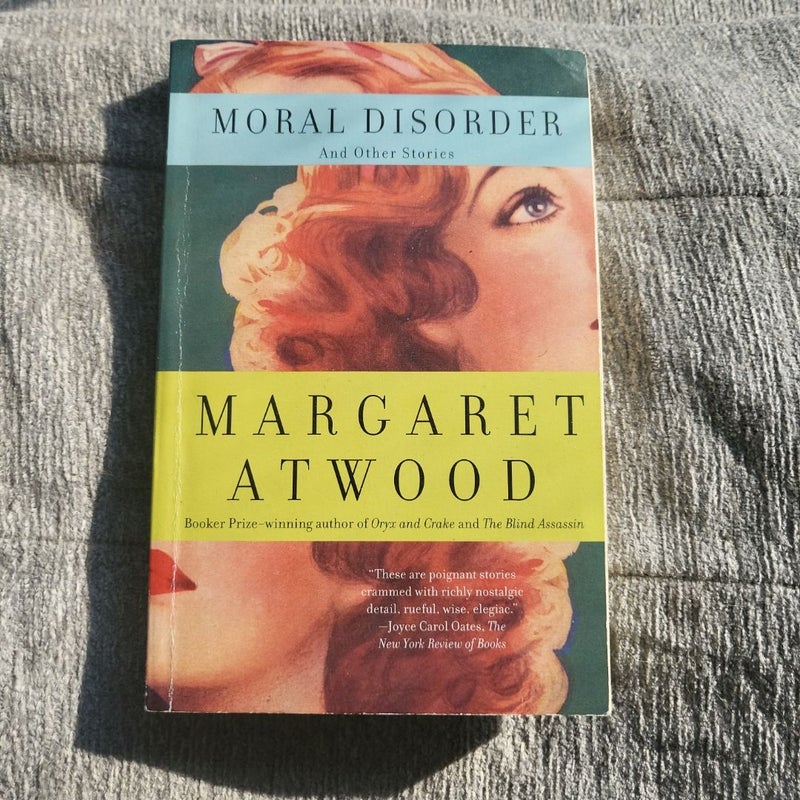 Moral Disorder and Other Stories