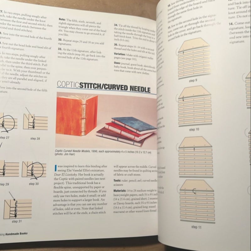Making Handmade Books