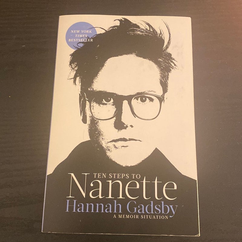 Ten Steps to Nanette