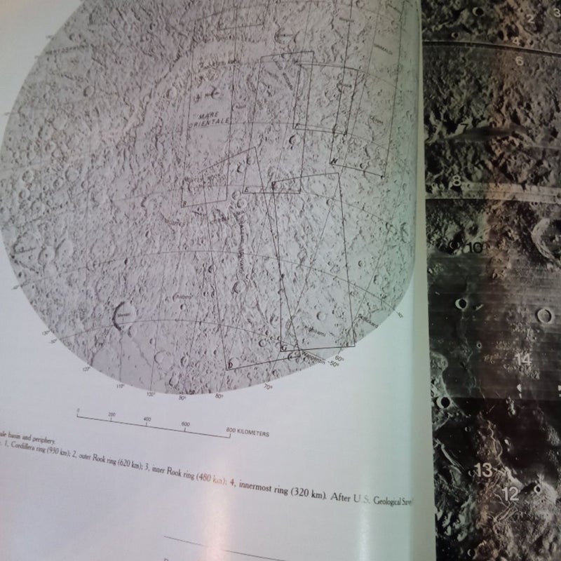 The Geological History of the Moon