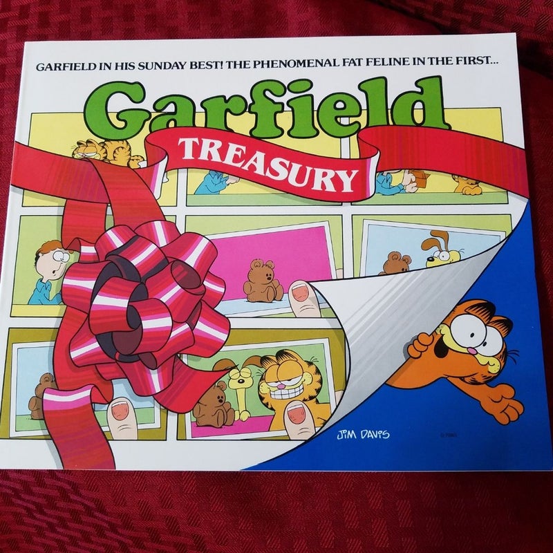 Garfield Treasury (Signed)