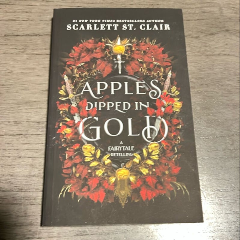 Apples Dipped in Gold