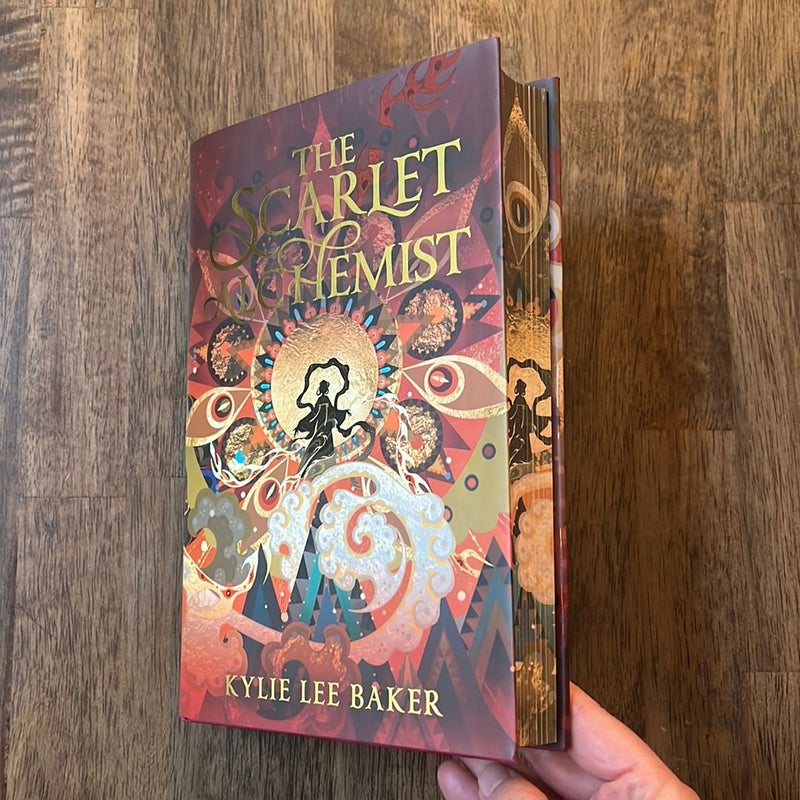 The Scarlet Alchemist (Fairyloot Edition)