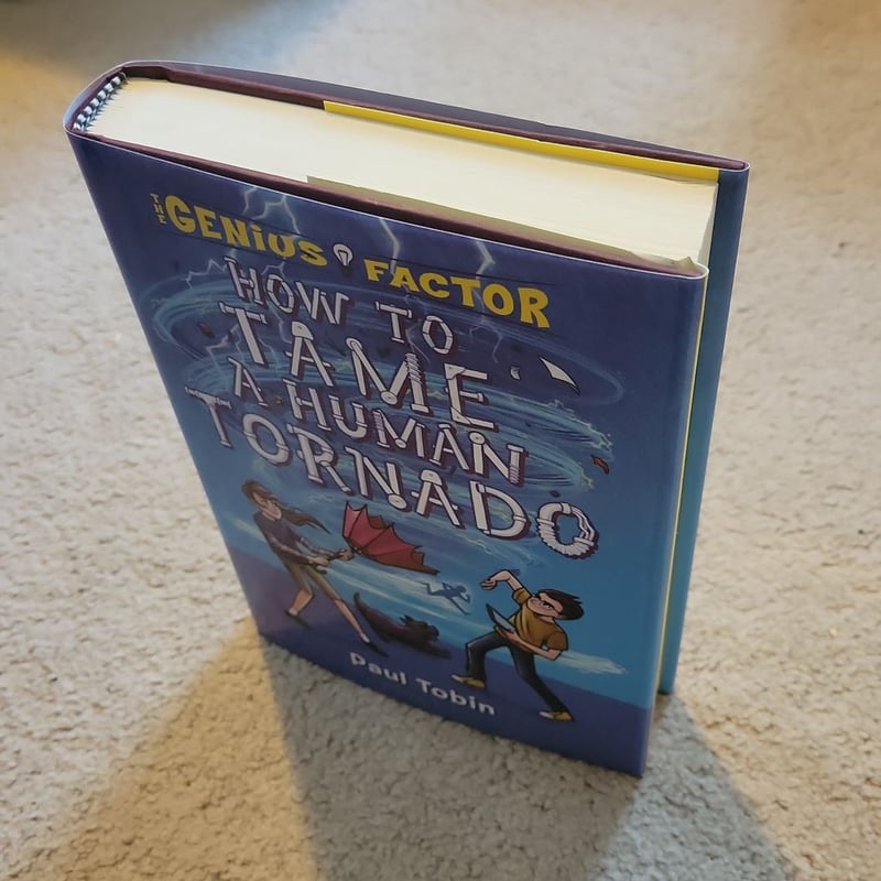 How to Tame a Human Tornado by Paul Tobin