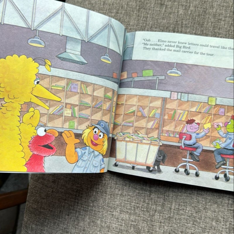 2 Sesame Street Books