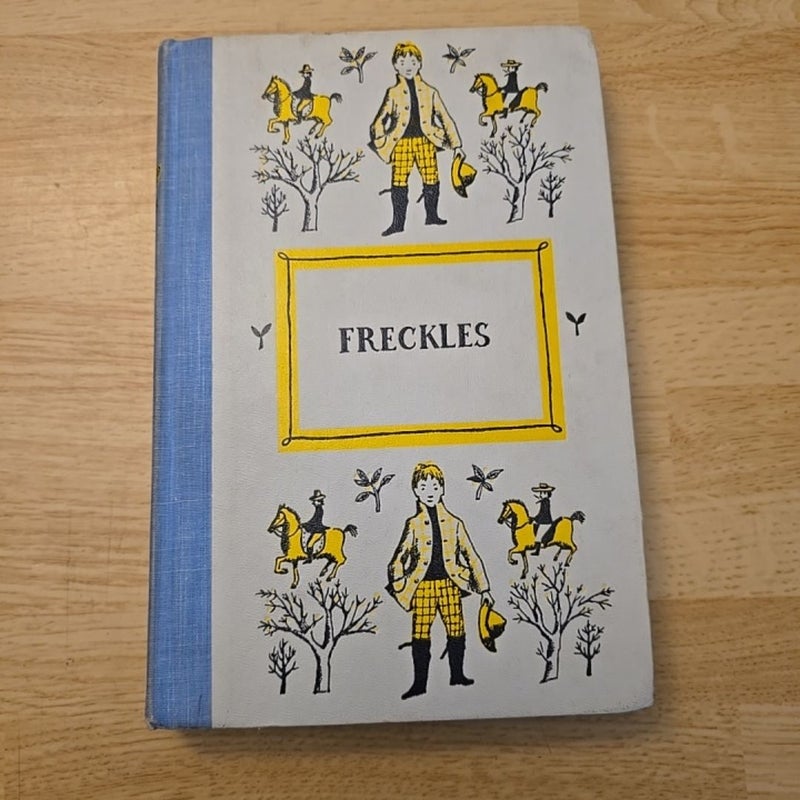 Freckles - Junior Deluxe Editions