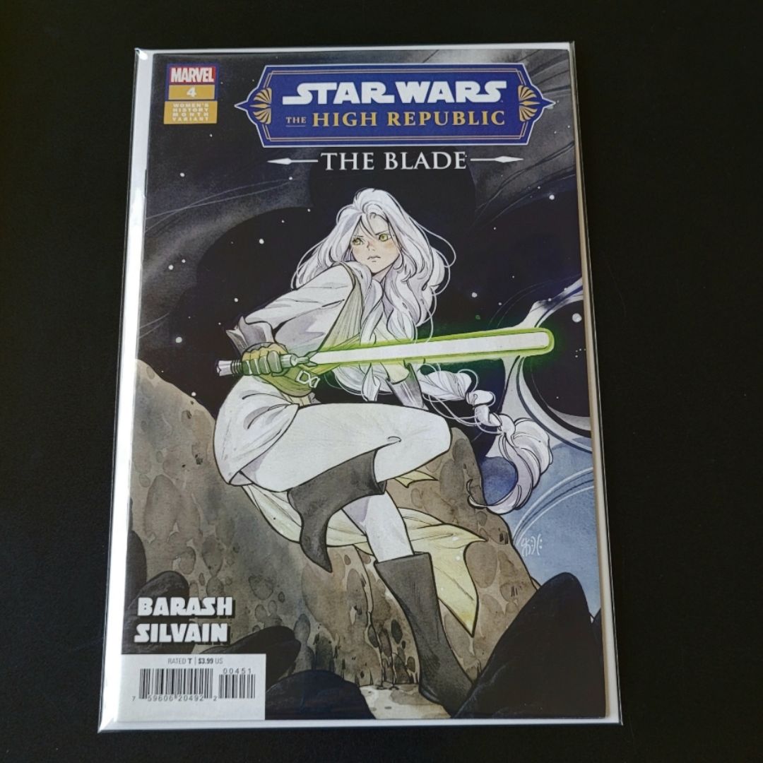 Star Wars High Republic: The Blade #4