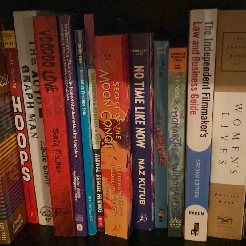  CLEARANCE SALE BUY ANY 5 BOOKS GET 5 BOOKS FREE!!!!!!!!                                   PICK AND CHOOSE OR MYSTERY BOX