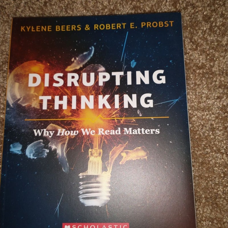 Disrupting Thinking