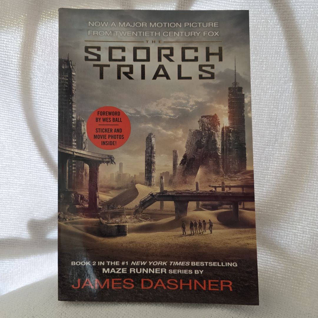 The Scorch Trials (Maze Runner, Book Two)
