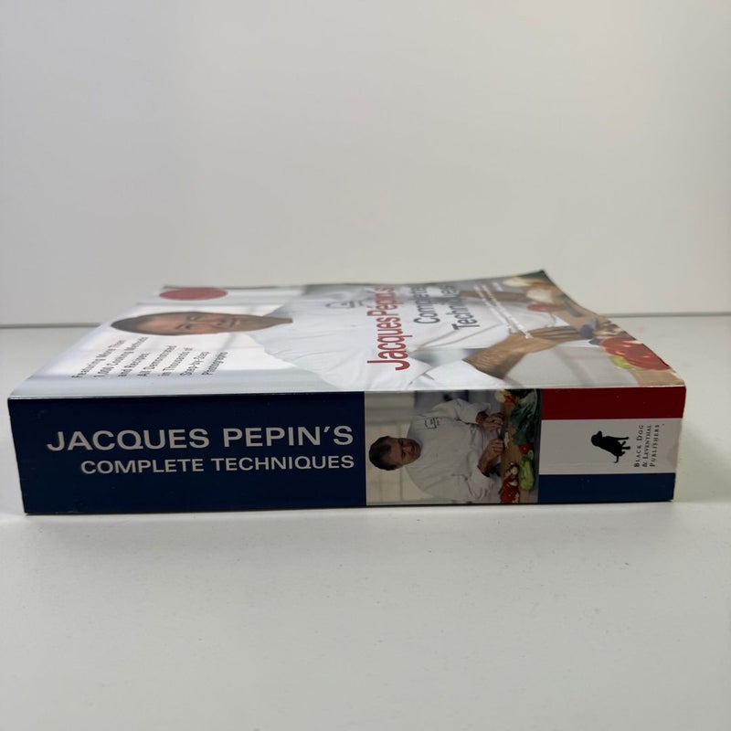 Jacques Pépin's Complete Techniques